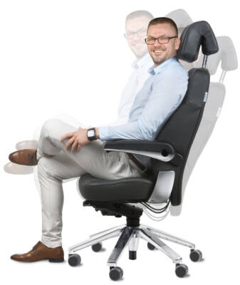 24 stunden stuhl ergonomie ergopoint