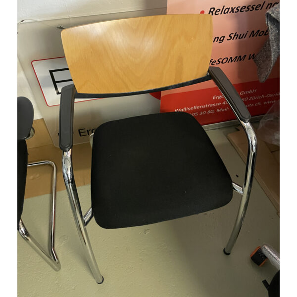 Abverkauf 4B Holz_Sitzungsstuhl