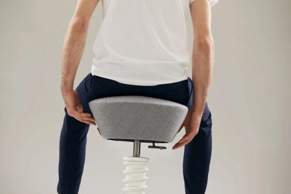 Aeris Swopper Microfibre 16 aeris swopper hocker nutzergewicht feder einstellbar ergopoint