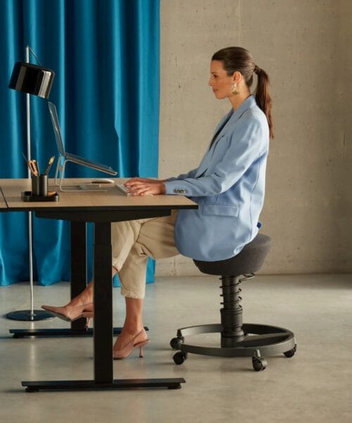 Aeris Swopper Microfibre 15 aeris swopper mit rollen stabiler fussring ergopoint