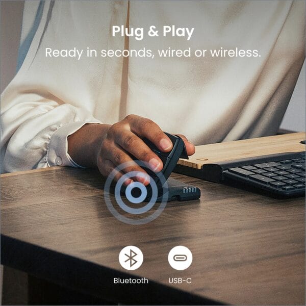 contour unimouse rechts wireless schwarz plug play reichweite ergopoint