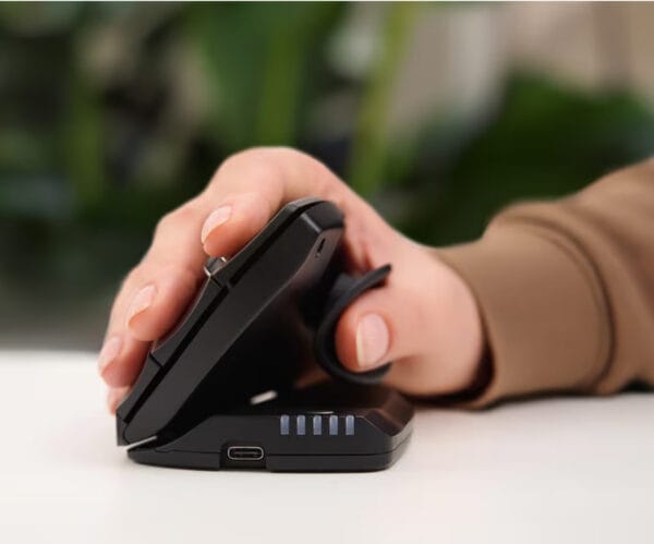 contour unimouse rechts wireless schwarz showcase 4 ergopoint