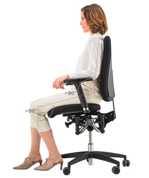 haider bioswing 260 iq offener sitzwinkel ergopoint