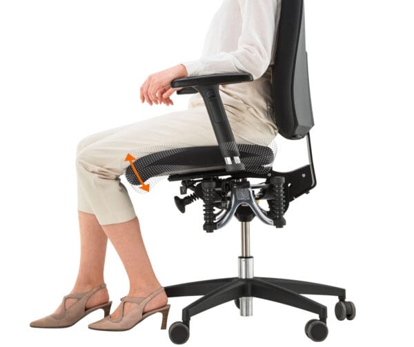 haider bioswing 260 iq sitzneigung stufenlos verstellbar ergopoint