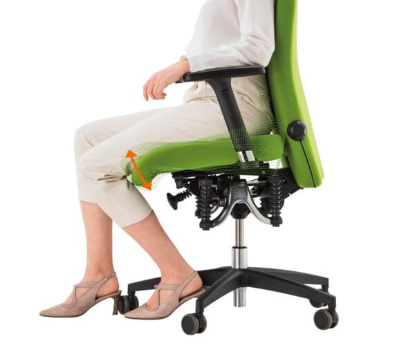 haider bioswing 360 iq sitzneigung stufenlos verstellbar ergopoint