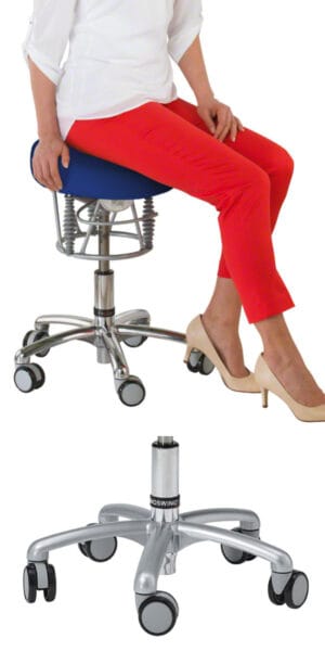 haider bioswing foxter vergleich fusskreuz silber alupoliert ergopoint