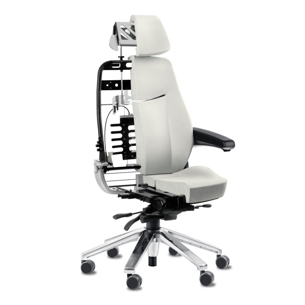 stolcomfort svenstol s5 24 h stuhl 10 kg verbauter stahl schwergewicht robuster langlebiger leitstellenstuhl ergopoint