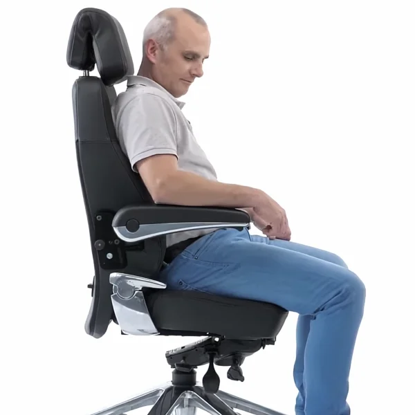 stolcomfort svenstol s5 24 h stuhl armlehnen mit hoehenverstellung aluminium rastereinstellung ergopoint