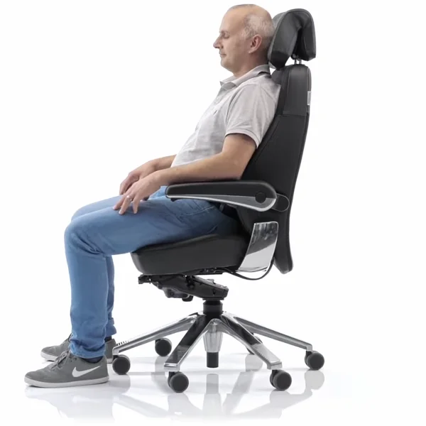 stolcomfort svenstol s5 24 h stuhl leichtigkeit 10 kg stahl 180 grad ansicht buerostuhl ergopoint